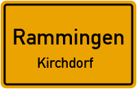 Kirchdorfer Feld in RammingenKirchdorf