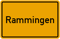 Wo liegt Rammingen?