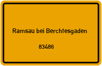 83486 Ramsau bei Berchtesgaden