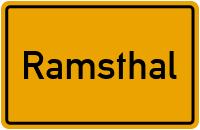 Ramsthal in Bayern