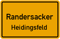 Fährstraße in RandersackerHeidingsfeld