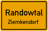 Grenz in RandowtalZiemkendorf