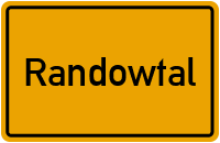 Randowtal in Brandenburg