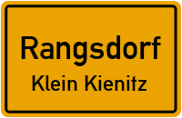 Straßen in Rangsdorf Klein Kienitz