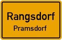 Straßen in Rangsdorf Pramsdorf
