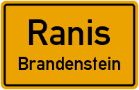Wisentbrücke in RanisBrandenstein