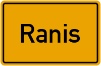Ranis in Thüringen