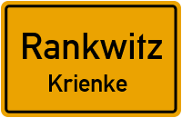 Dorfstraße-Krienke in RankwitzKrienke