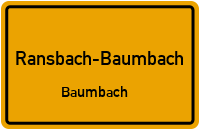 Zwergstraße in 56235 Ransbach-Baumbach (Baumbach)