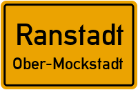 Liebfrauenstraße in RanstadtOber-Mockstadt
