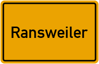 Kirchenweg in Ransweiler