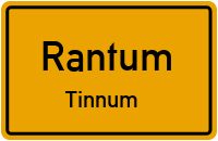 Straßen in Rantum Tinnum