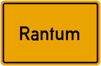 Rantum in Schleswig-Holstein