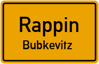 Feldstraße in RappinBubkevitz