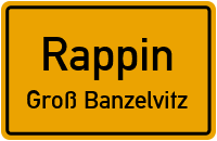 Strandweg in RappinGroß Banzelvitz
