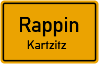 Dorfweg in RappinKartzitz