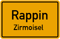 Feldweg in RappinZirmoisel
