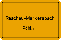 Friedrichsbachweg in Raschau-MarkersbachPöhla
