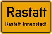 Kanalstraße in RastattRastatt-Innenstadt