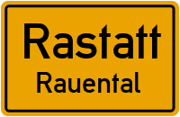 Friedenstraße in RastattRauental