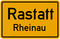 Ludwig-Sallinger-Weg in RastattRheinau