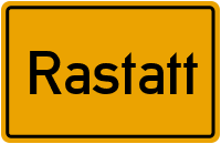 Rastatt in Baden-Württemberg