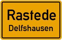 Straßenverzeichnis Rastede Delfshausen