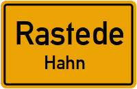 Straßenverzeichnis Rastede Hahn