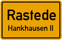 Straßenverzeichnis Rastede Hankhausen II