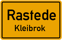Straßenverzeichnis Rastede Kleibrok