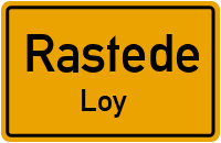 Straßenverzeichnis Rastede Loy