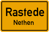 Straßenverzeichnis Rastede Nethen