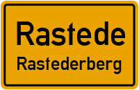 Straßenverzeichnis Rastede Rastederberg