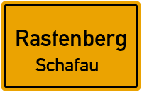 Dorfplatz in RastenbergSchafau