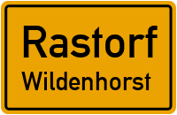 Wildenhorster Weg in RastorfWildenhorst