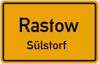 Bahnhofstraße in RastowSülstorf