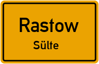 Uelitzer Straße in RastowSülte