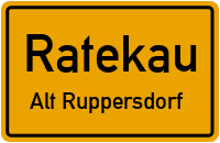 Brögeweg in RatekauAlt Ruppersdorf