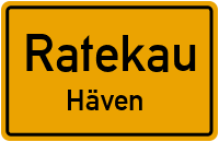 Straßenverzeichnis Ratekau Häven