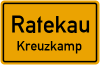 Kleinensee in RatekauKreuzkamp