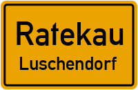 Bergstraße in RatekauLuschendorf