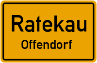 Straßenverzeichnis Ratekau Offendorf