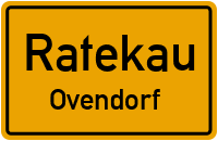 Straßen in Ratekau Ovendorf