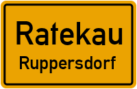 Straßen in Ratekau Ruppersdorf