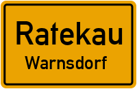 Mittelstraße in RatekauWarnsdorf