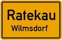 Straßen in Ratekau Wilmsdorf
