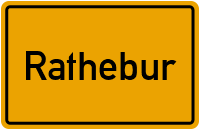 City Sign Rathebur