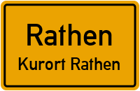 Fährweg in RathenKurort Rathen