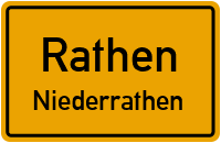 Trebenweg in RathenNiederrathen