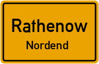 Stadthof in RathenowNordend